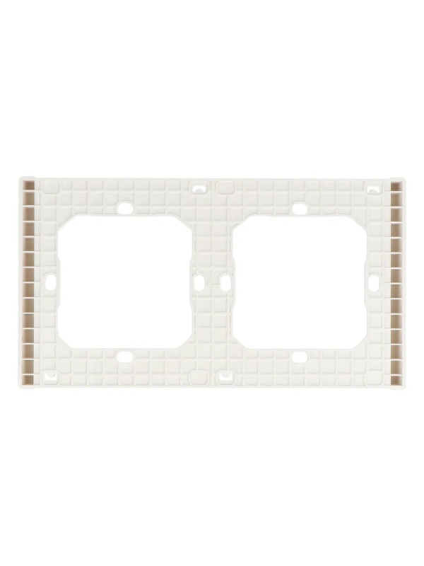 Sonoff M5-80 Doppelmontagerahmen für Wandschalterinstallation - weiß - Img 3