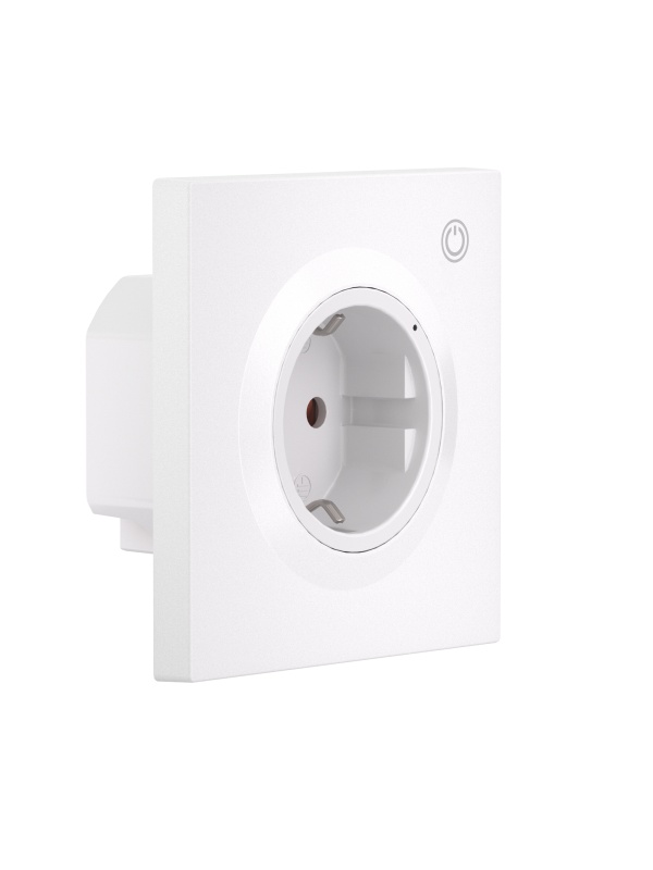 Sonoff WS01TPF-E – Priză Inteligentă Wi-Fi Încastrabilă, Monitorizare Consum, 16A, Control Vocal și Automatizări - Img 4