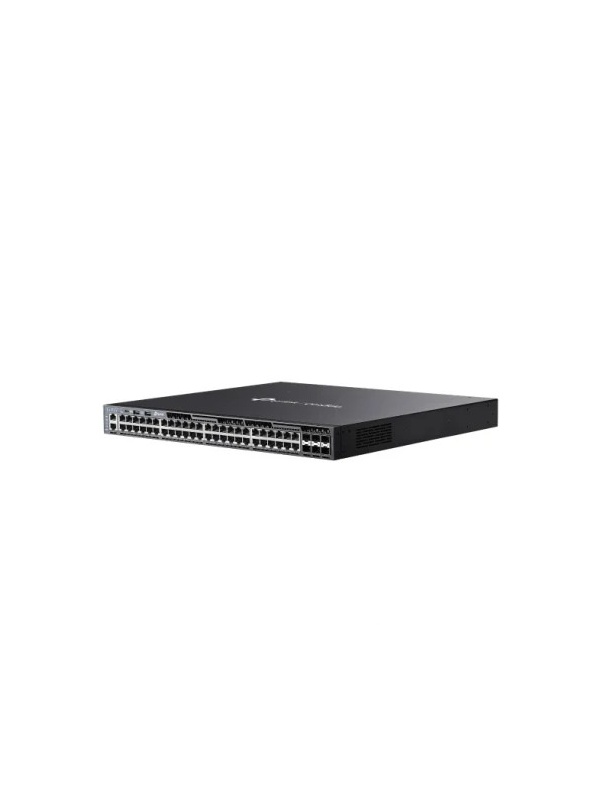 Switch cu 48 de porturi TP-Link Omada SG6654XHP, 6 porturi 10G - Img 2