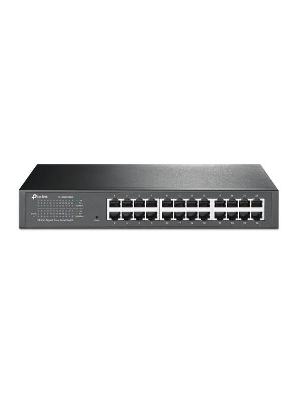 Switch Easy Smart TP-Link Omada TL-SG1024DE, 24 de porturi - Img 2