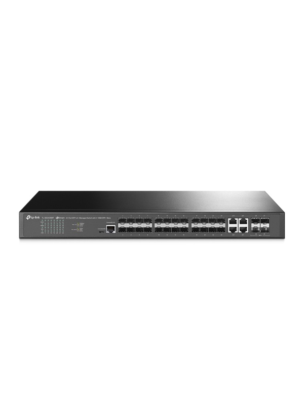 Switch gestionado JetStream TP-Link Omada TL-SG3428XF, 28 puertos - Img 3