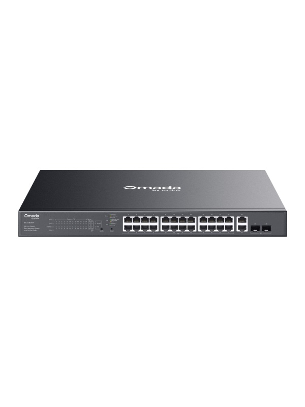Switch TP-Link Omada ES228GMP, 28 porturi Gigabit Easy Managed, PoE+ - Img 5