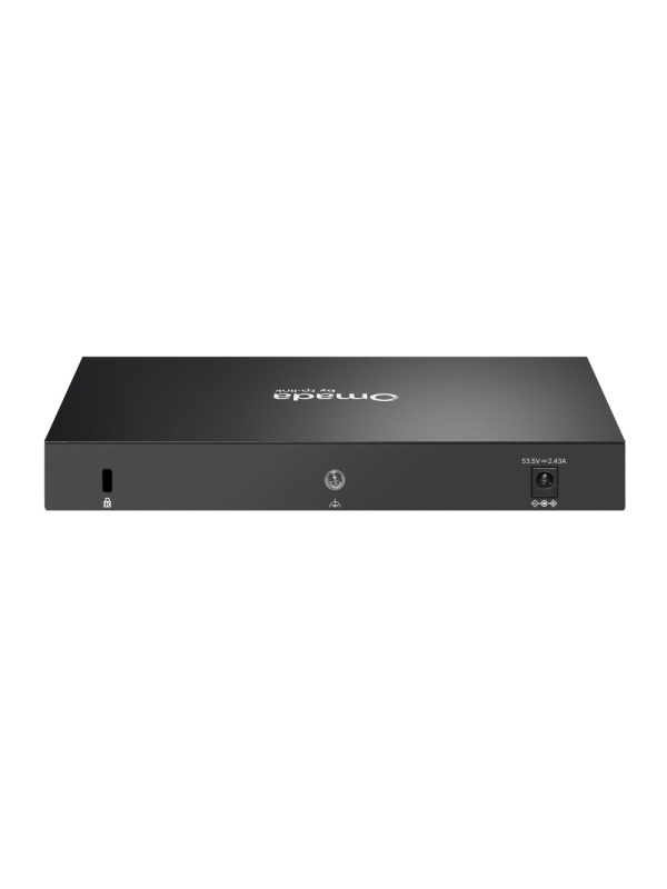 TP-Link Omada ES206XPP-M2 – Switch Smart Managed cu 4 Porturi 2.5G PoE++, 1 Port 2.5G non-PoE și 1 Port 10G SFP+, Buget PoE 120W, Gestiune Omada SDN - Img 4