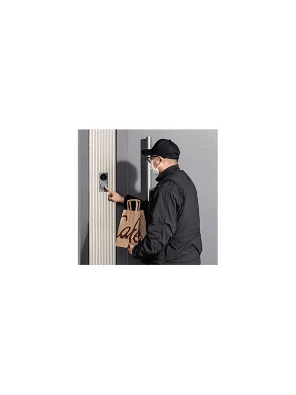 Videointerfon inteligent Aqara Doorbell G4, compatibil cu Apple Home, WiFi, 1080p - Img 6