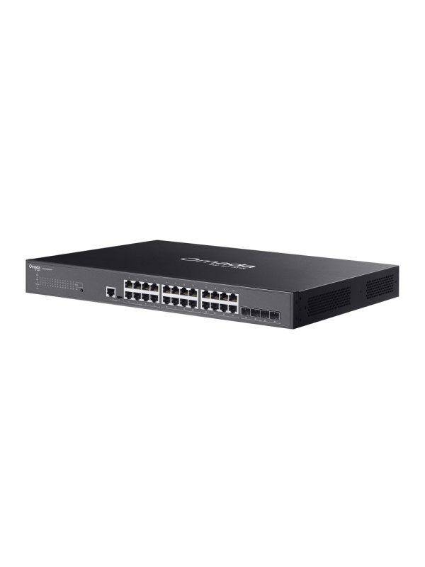 Сwitch TP-Link Omada SG3428XMPP, 24 гигабитови порта (16 PoE+ + 8 PoE++), 4 слота 10G SFP+, PoE бюджет 500 W - Img 7