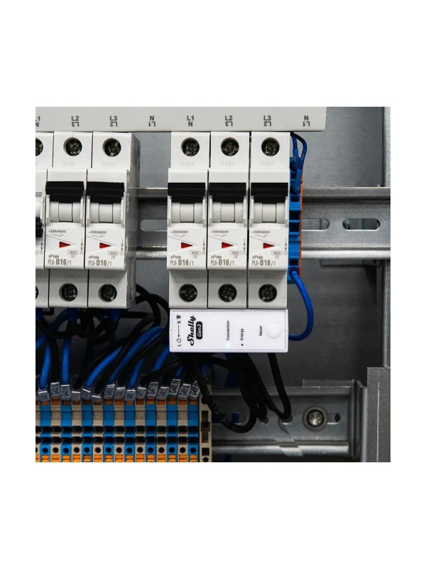 Contor de energie inteligent Shelly 3EM-63T Gen3 - Img 5