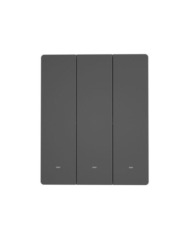Intrerupator smart WiFi Sonoff M5-3C-80, 2.4 GHz, bluetooth, mecanic, 3 canale - Img 2