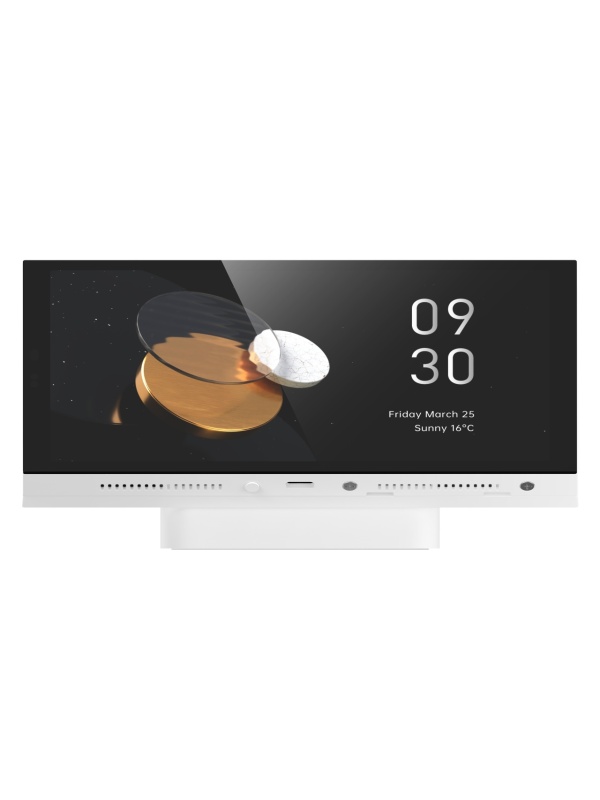 Panel de escritorio para hogar inteligente Aqara Panel Hub S1 Plus EU (Desktop Version) – Pantalla táctil a color, hub Zigbee 3.0 integrado, soporte nativo Matter, altavoz y micrófono - Img 2