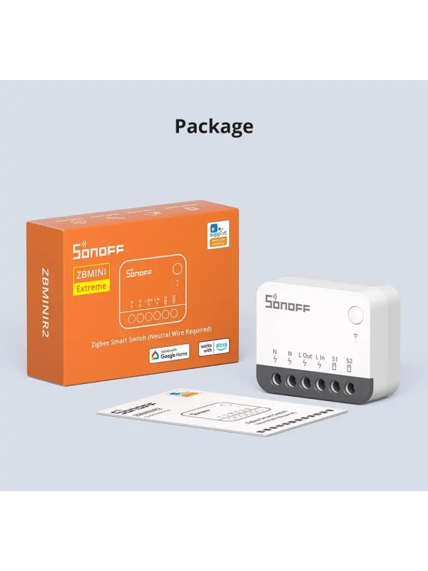 Releu inteligent Sonoff ZBMINIR2 - Img 2
