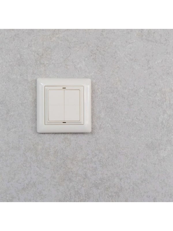 Resigilat Comutator de perete Shelly BLU Wall Switch 4 + rama Gira/Merten - Img 3