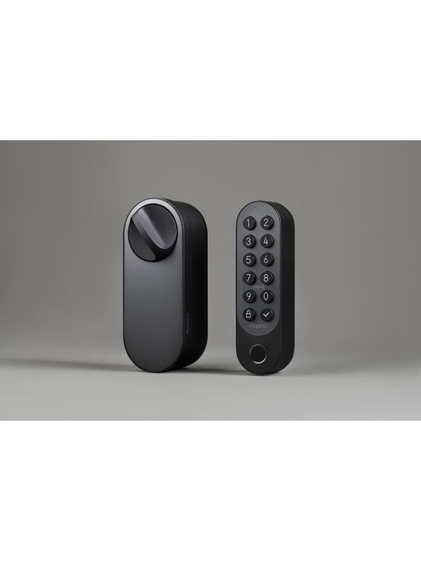 Resigilat Încuietoare / Yală inteligentă Aqara U200 Kit, neagră, Apple HomeKit - Img 2