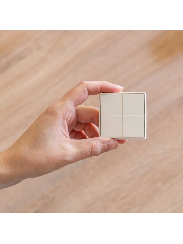 Resigilat Intrerupator Shelly BLU Wall Switch 4, Bluetooth - Img 2