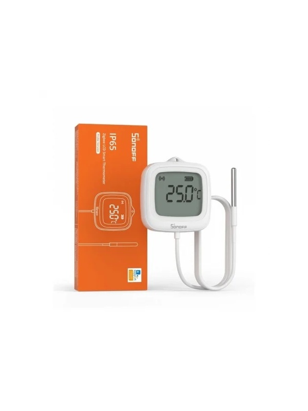 Resigilat Senzor de temperatura si umiditate Sonoff SNZB-02LD, Zigbee 3.0 - Img 3