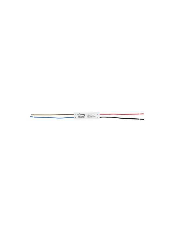 Resigilat Shelly 1-Channel Decoupler 230V – Convertor semnal AC–DC pentru automatizari smart - Img 2