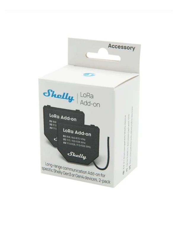 Resigilat Shelly LoRa Add-On 2-Pack - Img 2