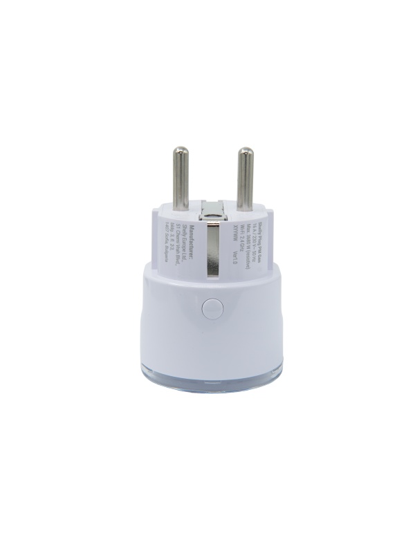 Resigilat Shelly Plug PM Gen3 White – Priză Inteligentă cu Monitorizare Consum, Wi-Fi &amp; Bluetooth, 2500W, Noua Generație Gen3 - Img 4