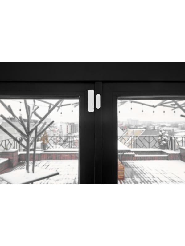 Resigilat Shelly Wave Door/Window LR – Senzor Inteligent Z-Wave pentru Uși și Ferestre, Tehnologie Long Range (LR) - Img 3