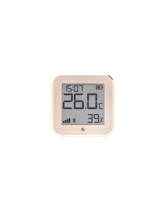 Resigilat Termostat Shelly H&amp;T Gen3 Matte White, ecran E-ink, WiFi, control aplicatie - Img 2
