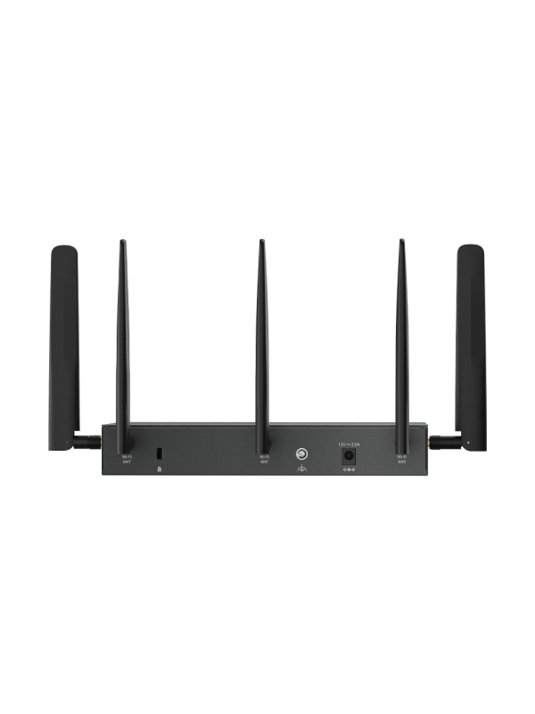 Router wireless TP-Link Omada ER706W-4G, banda dubla, AX3000, 4G+ - Img 5