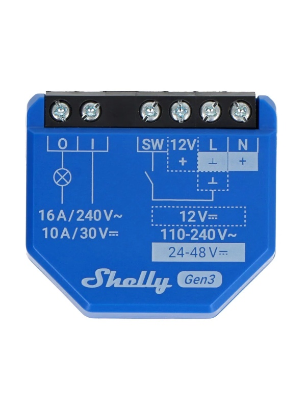 Set of 2 Shelly 1 Gen3 relays - Img 5