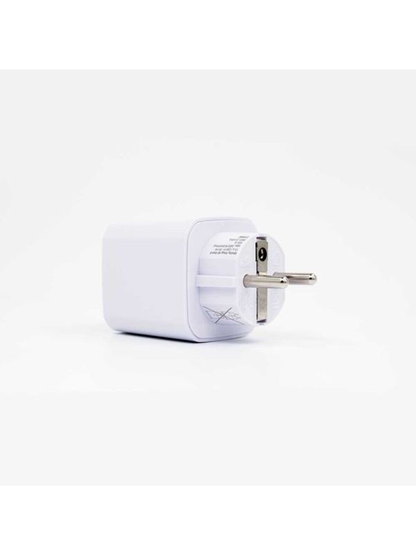 Shelly Plug M Gen3 – Priză Inteligentă Wi-Fi și Bluetooth, Monitorizare Energie, Procesor Shelly chip, Control Local și Automatizări, 16A - Img 4