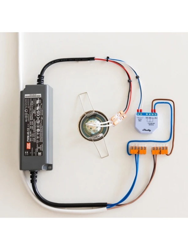Shelly Plus 0-10V Smart-Relais-Dimmer - Img 3