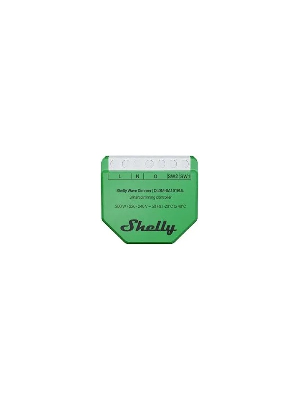 Shelly Wave Dimmer (2025) LR - Intelligent Dimmer Z-Wave 800, Long Range, 200W, No Zero - Img 2