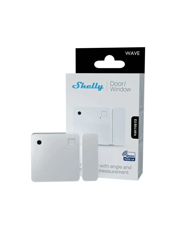 Shelly Wave Door/Window LR - Intelligenter Z-Wave Tür- und Fenstersensor, Long Range (LR) Technologie - Img 2