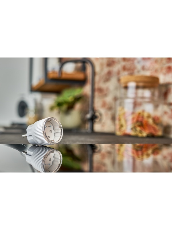 Shelly Wave Plug S LR - Z-Wave 800 Smart Plug with Power Metering and Long Range Technology - Img 2