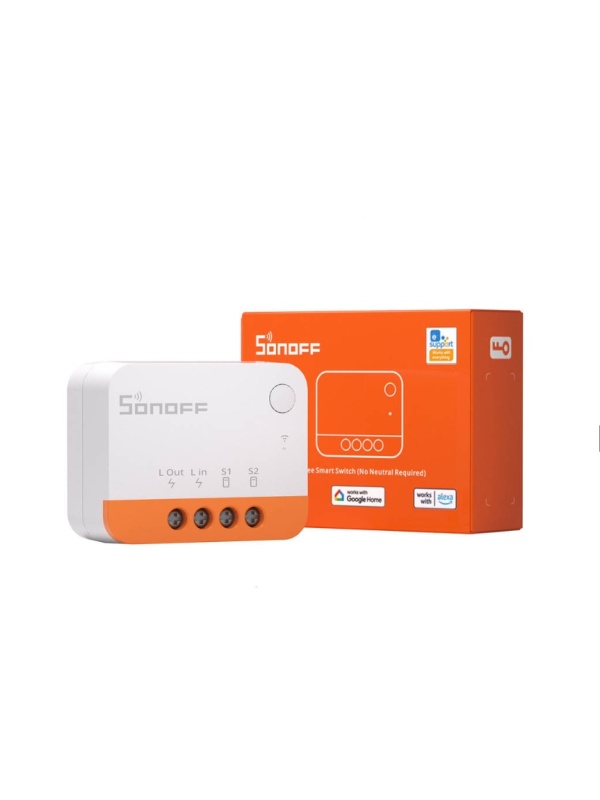 Smart Relay Sonoff ZBMINIL2 EXTREME, Zigbee, 2 Kanäle, funktioniert OHNE NULL - Img 3