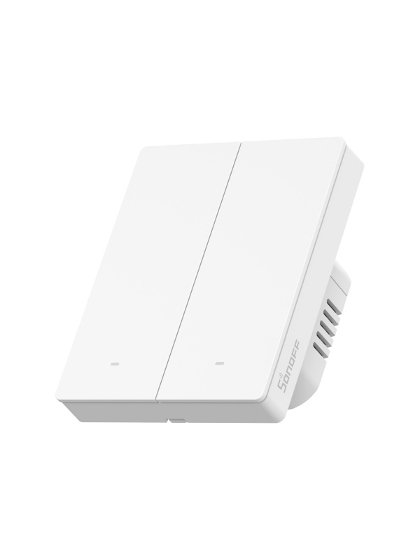 Smart Switch Sonoff ZBM5-2C-80W, 2 Kanäle, 10A, Zigbee, Weiß - Img 4