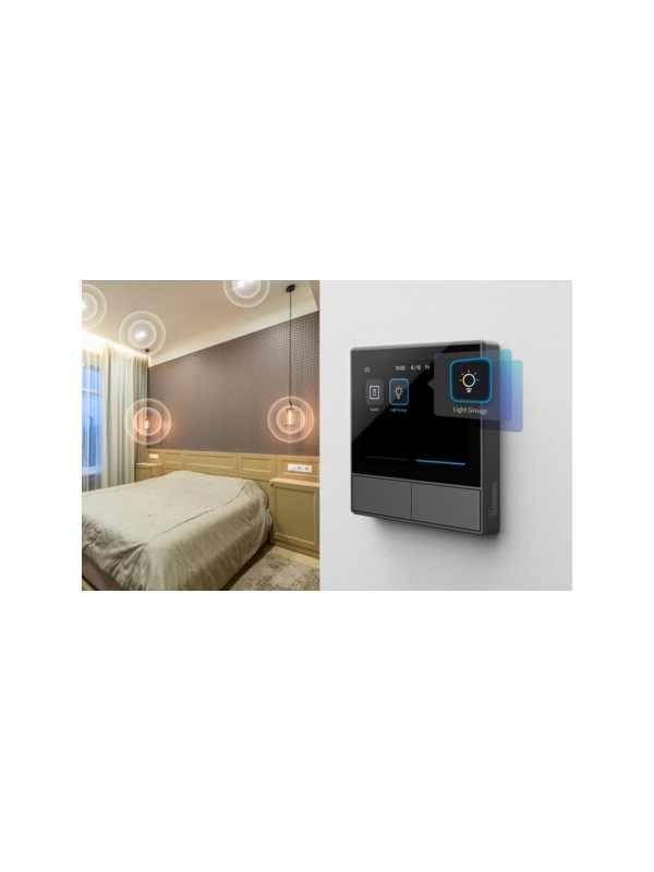 Smart switch with touch and thermostat function Sonoff NS Panel - Img 6