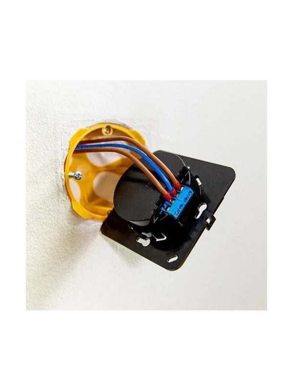 Smart Switch with touchscreen Shelly Wall Display, Wi-FI, Black Bluethooth - Img 3