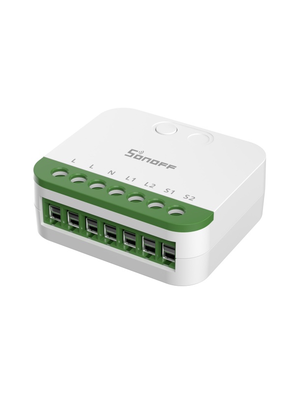 Sonoff MINI-2GS - Mini Zigbee 3.0, 10A, Dosenmontage und Dual Control Mini Zigbee Smart Relay - Img 2