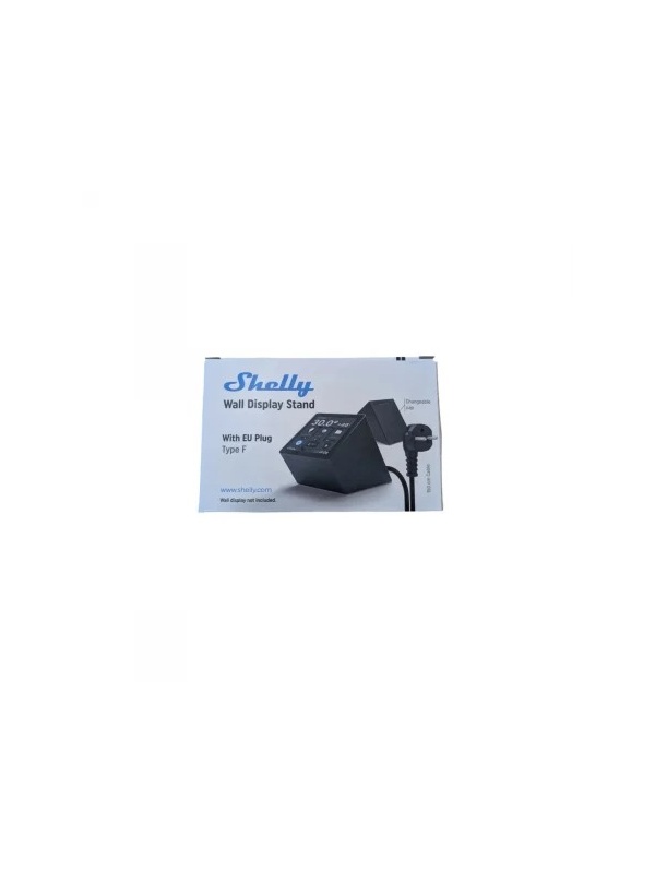 Suport pentru Shelly Wall Display, Negru - Img 2