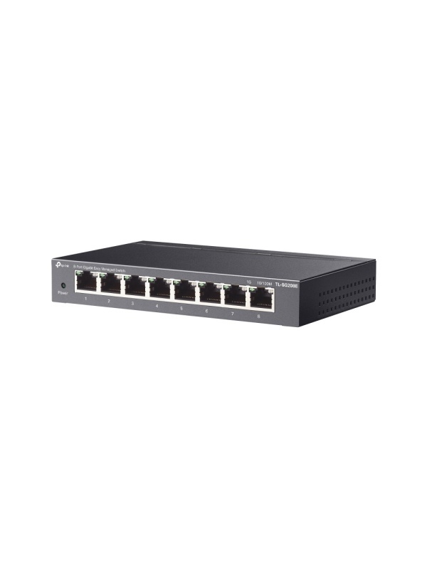 Switch Easy Managed TP-Link Omada TL-SG208E, 8 porte Gigabit - Img 2