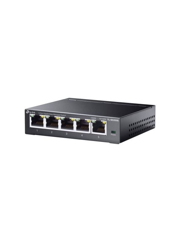 Switch Easy Smart TP-Link Omada TL-SG205E, 5 porturi Gigabit - Img 2