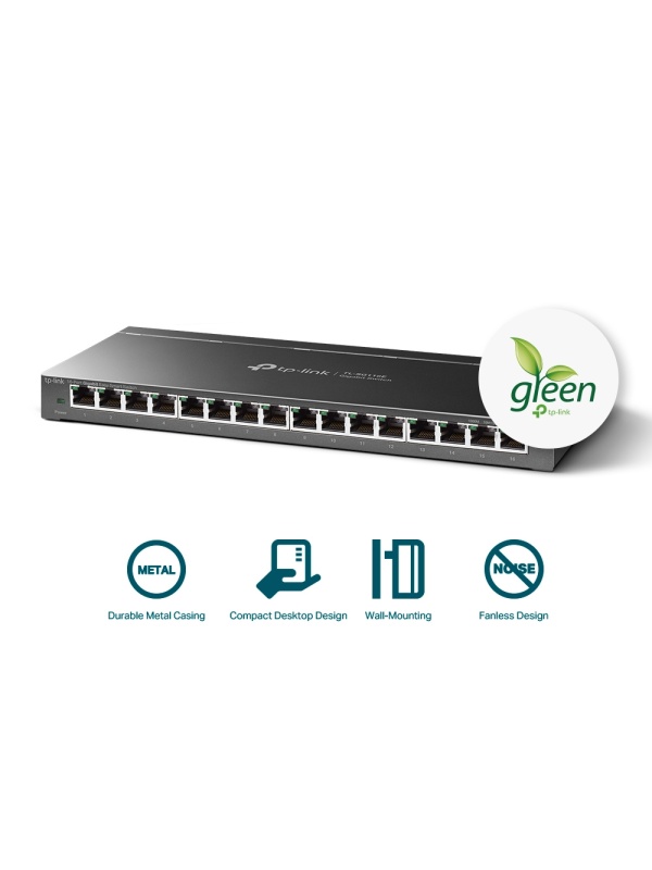 Switch fara management TP-Link TL-SG116E, 16 porturi - Img 3