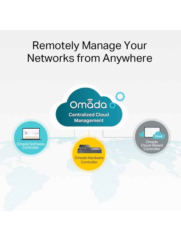 Switch JetStream cu Management TP-Link Omada TL-SG3428MP, 28 porturi, POE - Img 7