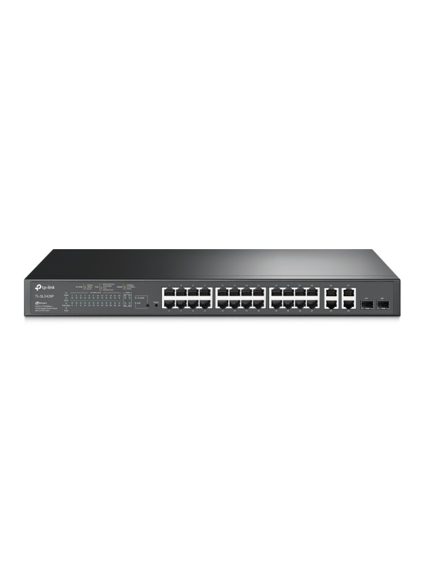 Switch JetStream cu Management TP-Link Omada TL-SL2428P, 28 porturi, POE - Img 3