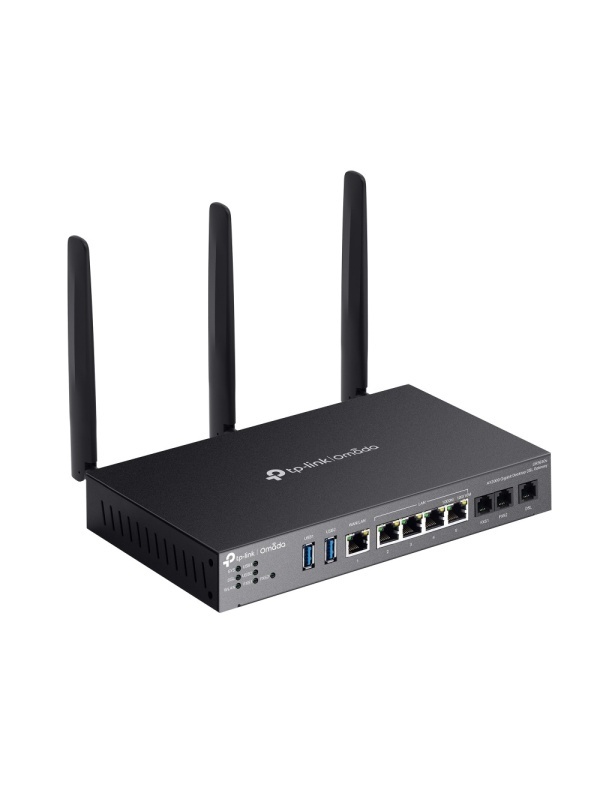 TP-Link Omada DR3650V – Gateway DSL Gigabit AX3000, Wi-Fi 6, VoIP, VPN Avansat și Management Centralizat Omada SDN - Img 3