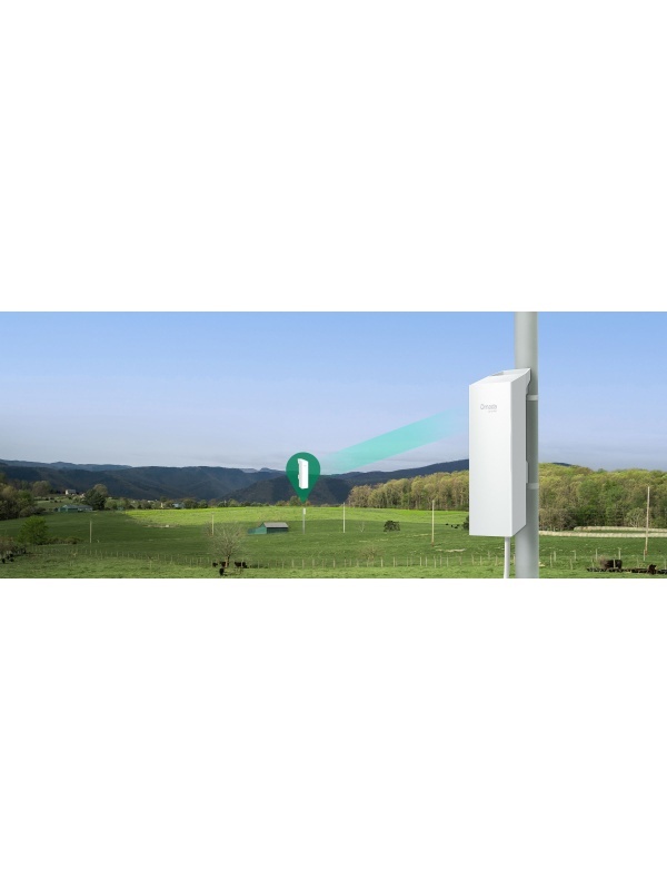 TP-Link Omada EAP100-Bridge KIT – Kit Bridge Wireless Exterior 2.4 GHz, 300 Mbps, Transmisie până la 500m, IP65, Configurare Automată Plug-and-Play - Img 5