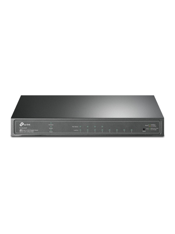 TP-Link Omada Omada TL-SG2008P JetStream Switch with Management, 8 ports, POE - Img 2