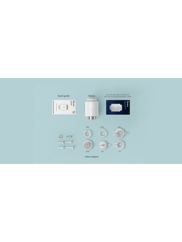 Valva termostatica pentru calorifer Sonoff TRVZB, Zigbee 3.0 - Img 4