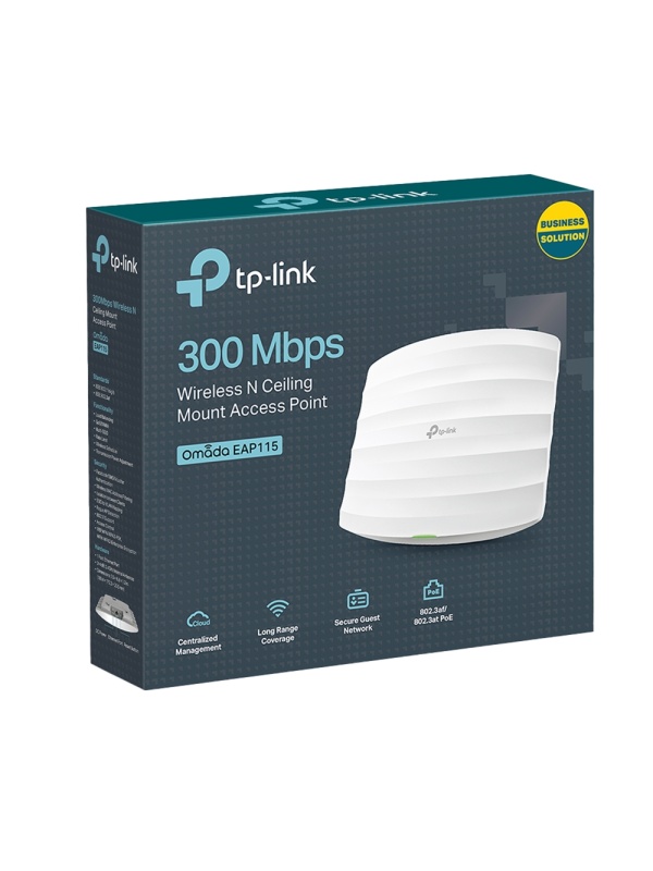 Wi-Fi Access Point 4 N300 - TP-Link Omada EAP115 - Img 6