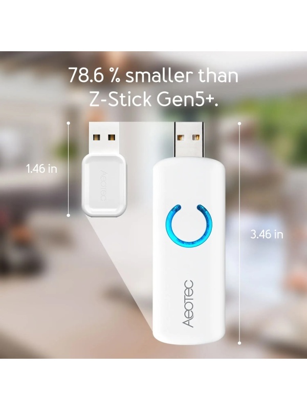 Z-Wave Hub Aeotec Z-Stick 7, Z-Wave Plus, compatible with Home Assistant, Raspberry Pi 4 - Img 4