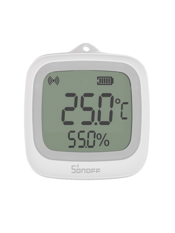 Сензор за температура и влажност Sonoff SNZB-02WD, Zigbee 3.0 - Img 2