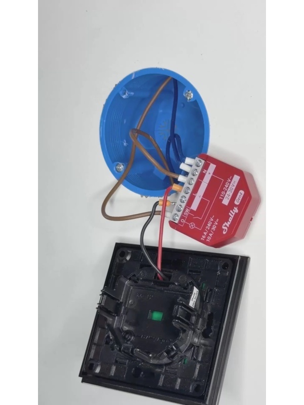 2er-Pack Shelly 1PM Gen4 - Smart WiFi, Matter, Zigbee, Bluetooth, Smart Relay mit Leistungsmessung - Img 6