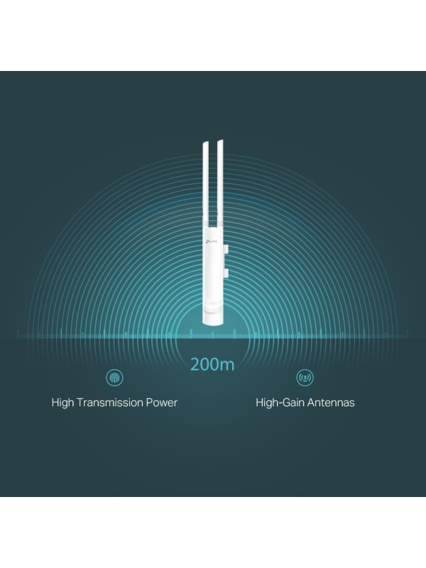 Acces Point wireless pentru exterior TP-Link Omada EAP110-OUTDOOR - Img 5