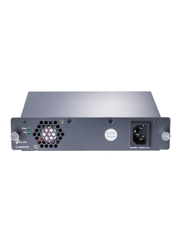 Alimentatore ridondante TP-Link Omada TL-MCRP100, 100-240 V - Img 3
